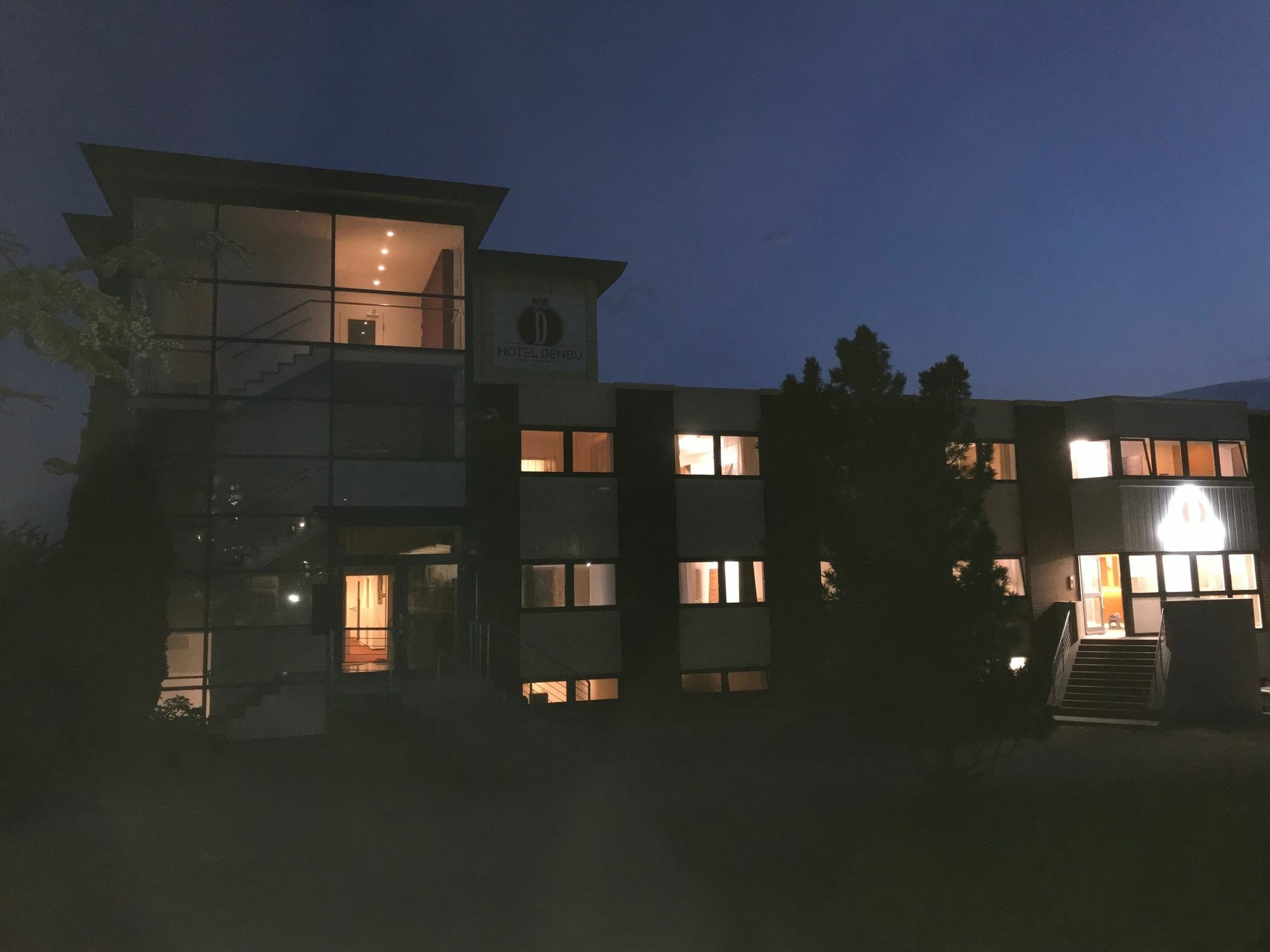 Hotel Denbu Гамбург Екстер'єр фото
